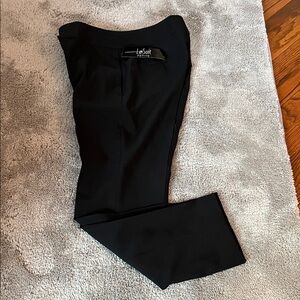 LeSuit Petite Black Dress Pants